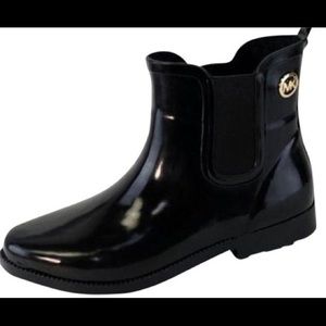 BRAND NEW WOMEN’S MICHAEL KORS RAIN BOOTIES SIZE 8